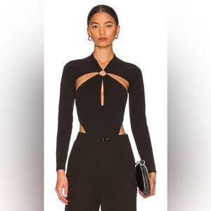 H:ours Nikita Bodysuit in Black